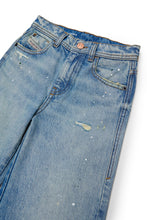 Carica l'immagine nel visualizzatore di Gallery, Jeans flare fit effetto vissuto - D-Aromy
