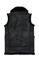 Carica l&#39;immagine nel visualizzatore di Gallery, Gilet smanicato in eco montone
