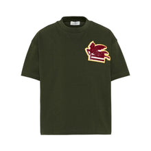 Carica l'immagine nel visualizzatore di Gallery, T-shirt girocollo con logo Pegaso
