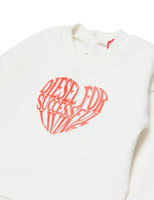 Carica l'immagine nel visualizzatore di Gallery, Felpa girocollo neonata
