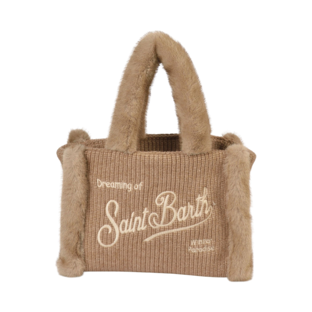 Borsa Colette shearling fur