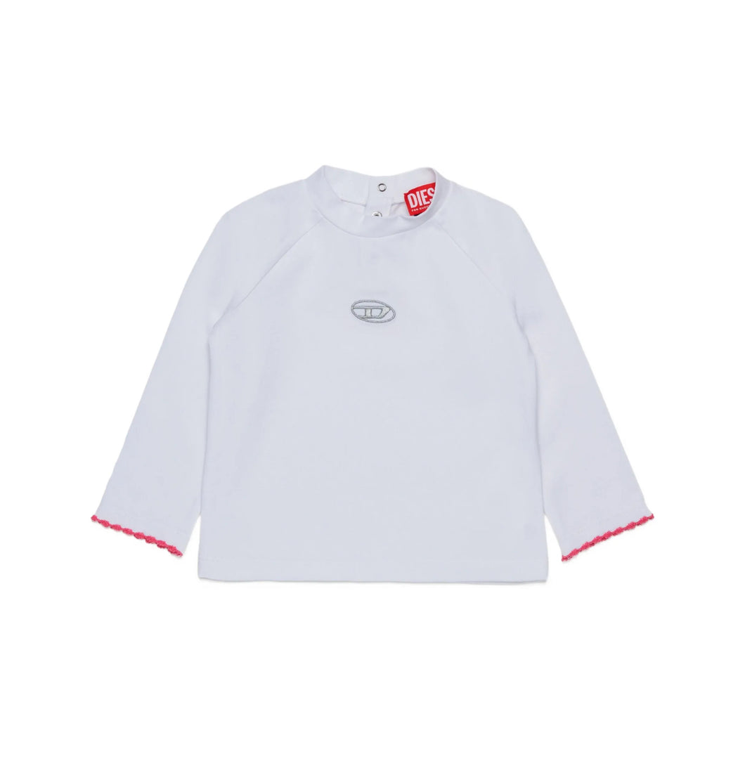 T-shirt manica lunga neonata