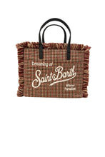 Carica l'immagine nel visualizzatore di Gallery, Borsa Colette Wool Pied de Poule
