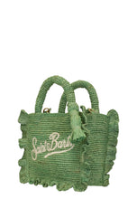 Carica l'immagine nel visualizzatore di Gallery, Borsa vanity mini rafia
