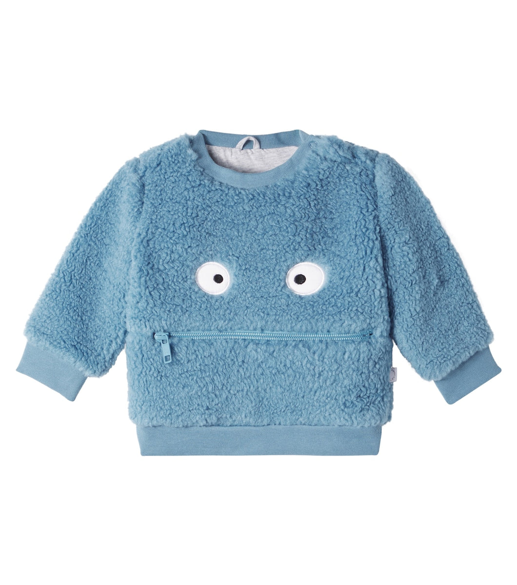 Felpa in teddy neonato