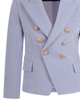 Carica l'immagine nel visualizzatore di Gallery, Blazer azzurro
