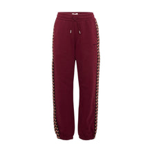 Carica l'immagine nel visualizzatore di Gallery, Pantaloni sportivi bordeaux
