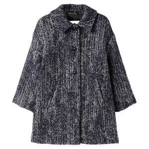 Cappotto in tweed