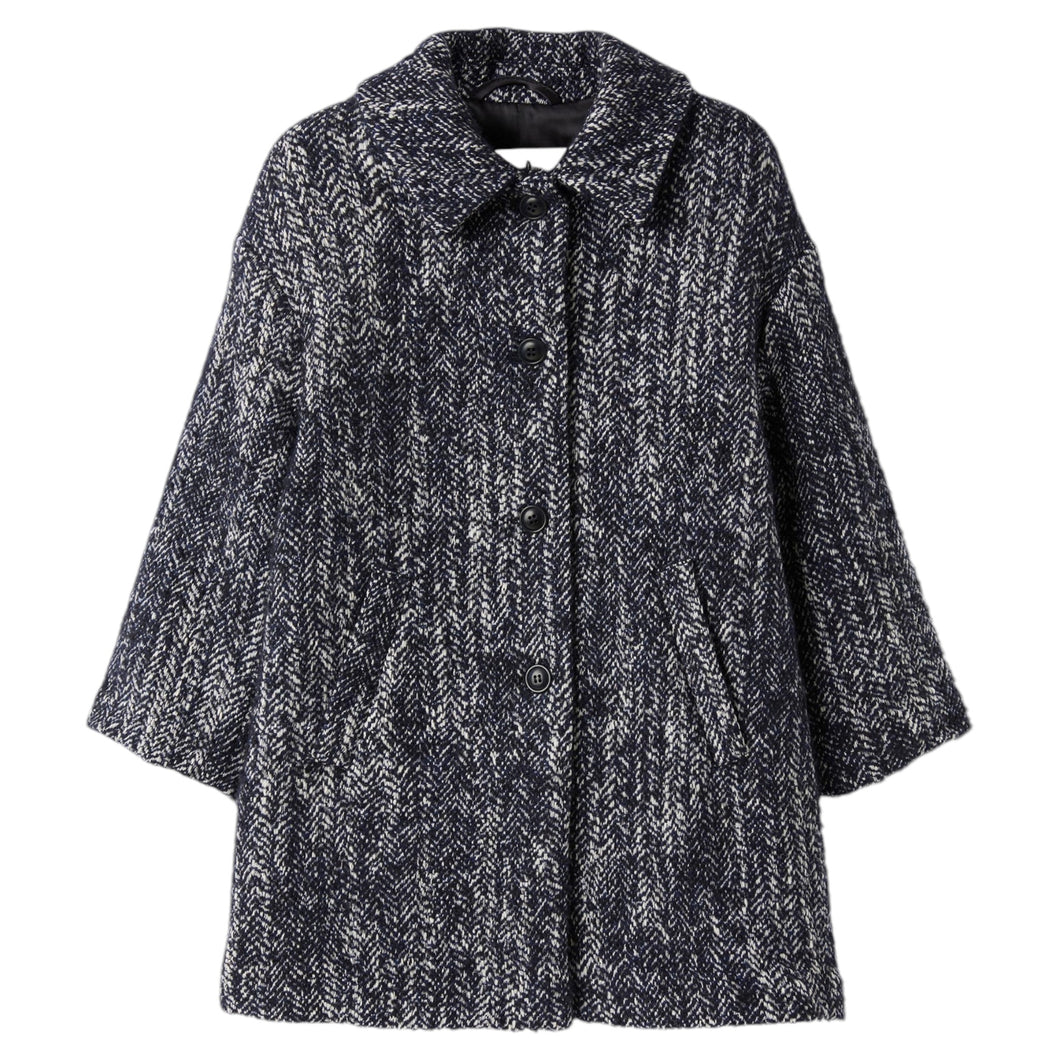 Cappotto in tweed