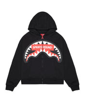 Carica l&#39;immagine nel visualizzatore di Gallery, Felpa smash logo perfect full zip
