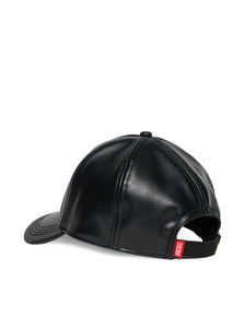 Cappellino in ecopelle