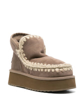 Carica l&#39;immagine nel visualizzatore di Gallery, Stivale mini eskimo platform
