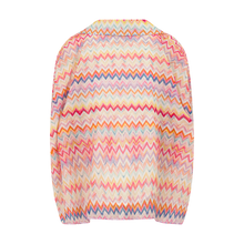 Carica l'immagine nel visualizzatore di Gallery, Camicia a fantasia con sottoveste
