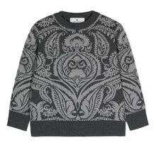 Carica l&#39;immagine nel visualizzatore di Gallery, Maglione con motivo paisley
