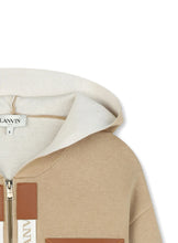 Carica l&#39;immagine nel visualizzatore di Gallery, Maglia cropped con zip
