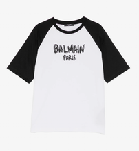 Carica l'immagine nel visualizzatore di Gallery, T-shirt con maniche raglan
