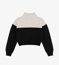 Carica l'immagine nel visualizzatore di Gallery, Maglione a dolcevita cropped
