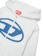 Carica l'immagine nel visualizzatore di Gallery, Felpa zip e cappuccio
