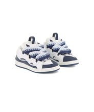 Carica l'immagine nel visualizzatore di Gallery, Sneakers statement bianco blu
