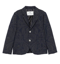 Carica l&#39;immagine nel visualizzatore di Gallery, Blazer con stampa Paisley
