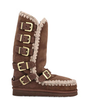 Carica l&#39;immagine nel visualizzatore di Gallery, Stivale eskimo 40 buckle straps
