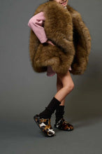 Carica l&#39;immagine nel visualizzatore di Gallery, Slippers mary jane in cavallino cow
