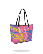 Carica l'immagine nel visualizzatore di Gallery, BORSA TOTE PINK PANTHER SPRAY CANS
