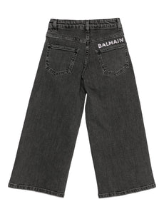 Jeans con cristalli
