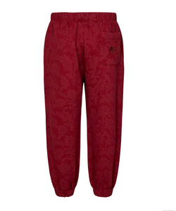 Pantaloni sportivi con stampa paisley