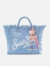 Carica l'immagine nel visualizzatore di Gallery, CHARM CON FIOCCO IMBOTTITO E TEDDY DECORATIVO
