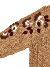 Carica l'immagine nel visualizzatore di Gallery, Maglione con ricamo a fiori
