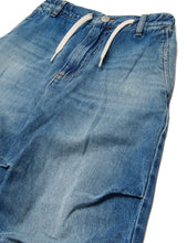 Carica l'immagine nel visualizzatore di Gallery, Jeans morbido con coulisse

