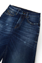Carica l'immagine nel visualizzatore di Gallery, Jeans loose fit lavaggio blu medio - D-Argjx
