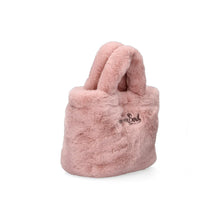 Carica l&#39;immagine nel visualizzatore di Gallery, Borsa vanity mini soft fur
