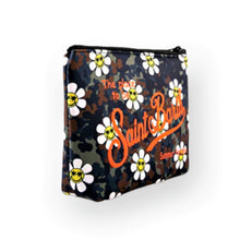 Carica l&#39;immagine nel visualizzatore di Gallery, Pochette Aline mimetic daisy
