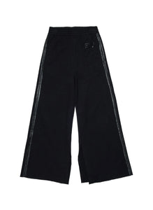 Pantaloni sportivi a gamba ampia
