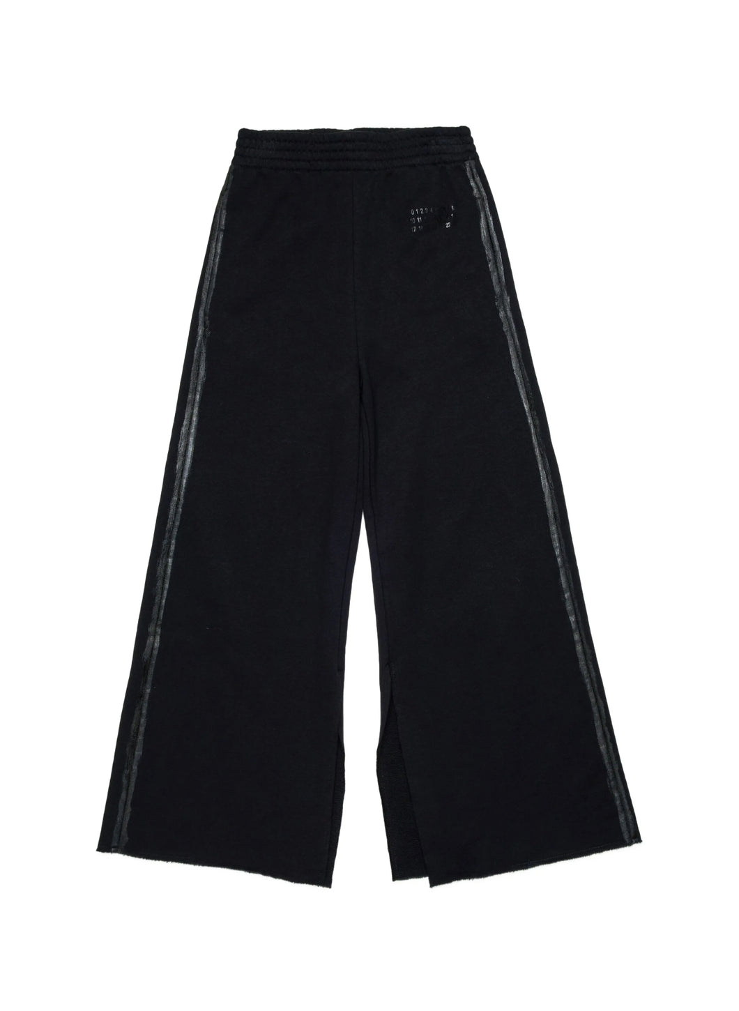 Pantaloni sportivi a gamba ampia