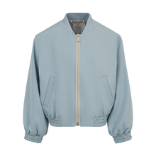 Carica l'immagine nel visualizzatore di Gallery, Giacca bomber con zip
