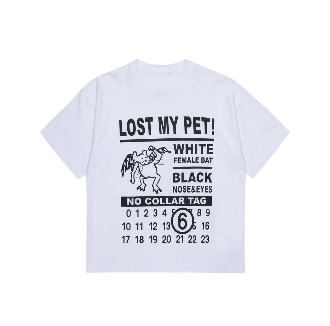 T-shirt ¡lost my pet!