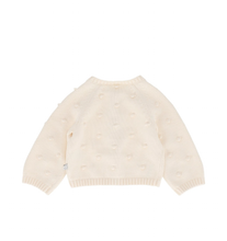Carica l'immagine nel visualizzatore di Gallery, Cardigan in maglia neonata
