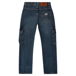 Jeans cargo weared bambino