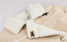 Carica l&#39;immagine nel visualizzatore di Gallery, Giubbotto effetto shearling
