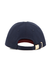 Carica l'immagine nel visualizzatore di Gallery, Cappello blu navy
