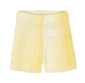 Shorts in maglia da ragazza