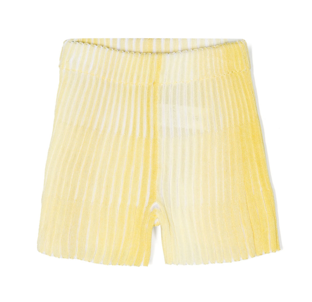 Shorts in maglia da ragazza