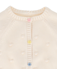 Carica l'immagine nel visualizzatore di Gallery, Cardigan in maglia neonata
