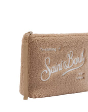Carica l'immagine nel visualizzatore di Gallery, Pochette Aline in teddy beige
