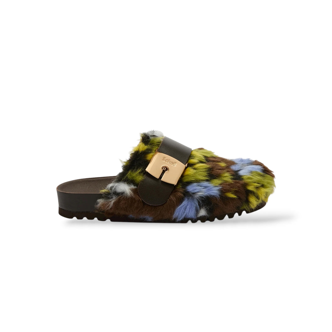 Mules brown multi Alaska