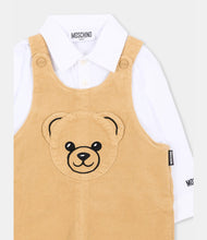 Carica l'immagine nel visualizzatore di Gallery, Salopette neonato con t-shirt
