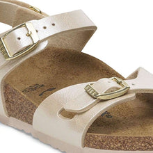 Carica l'immagine nel visualizzatore di Gallery, Sandalo Rio Kids Graceful Pearl White
